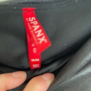 SPANX Charcoal Gray Leggings
